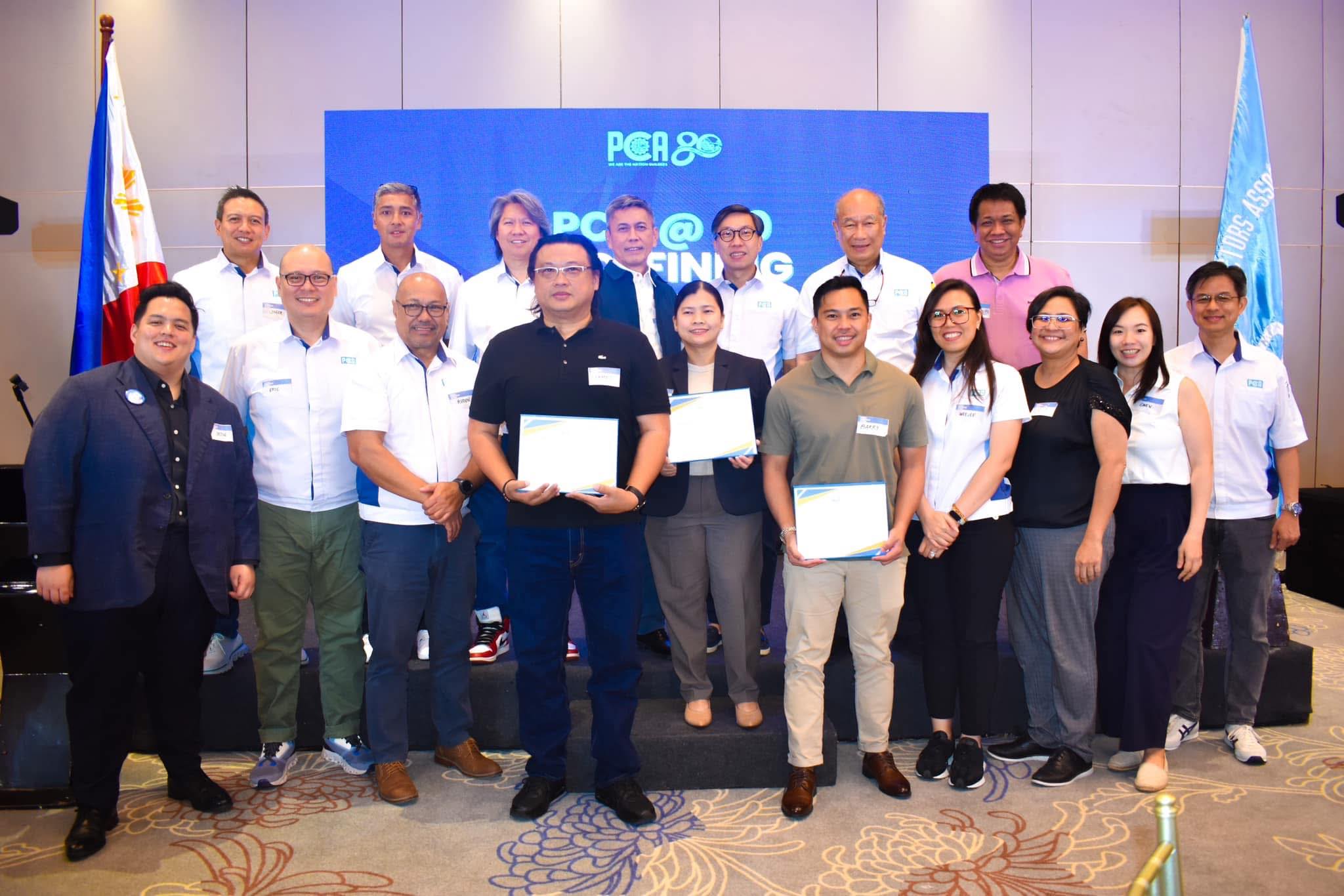 Philippine Constructors Association Inc. with RUA Seguridad